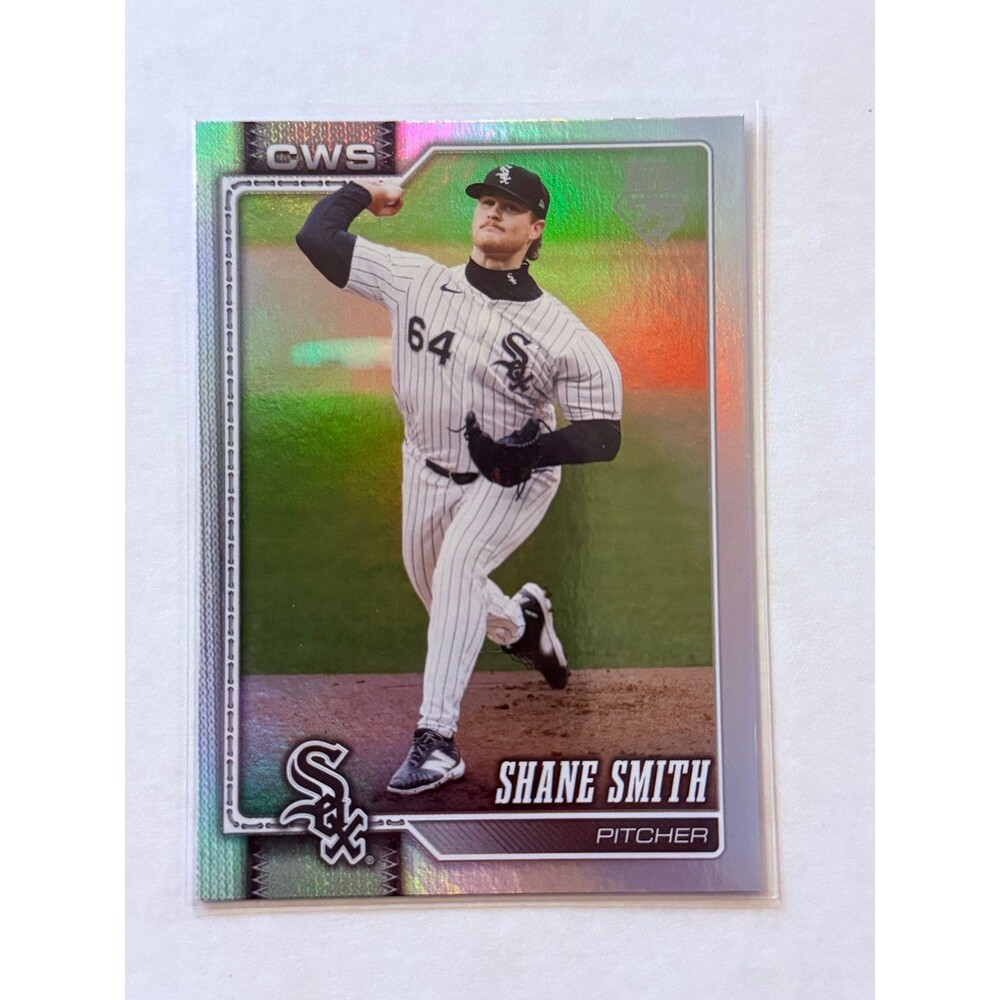 2026 Topps Series 1 Foilboard Parallel #44 Shane Smith White Sox